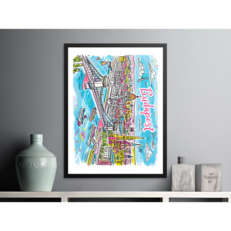 Katy 1 Piece Wall Art, 9x11