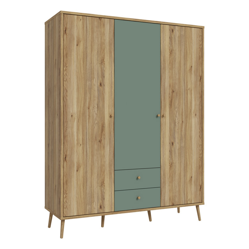 Sesser Manufactured Wood Wardrobe