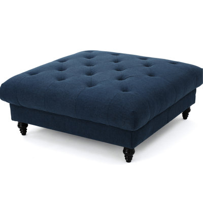 Kd - Navy Blue With Fine Upholstery Detail For Style