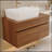 31.5"Floating Small Bathroom Vanity With Sink