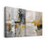 ABSTRACT Series CDL XXXVII - Toile tendue avec châssis de qualité supérieure - Prêt à être accroché