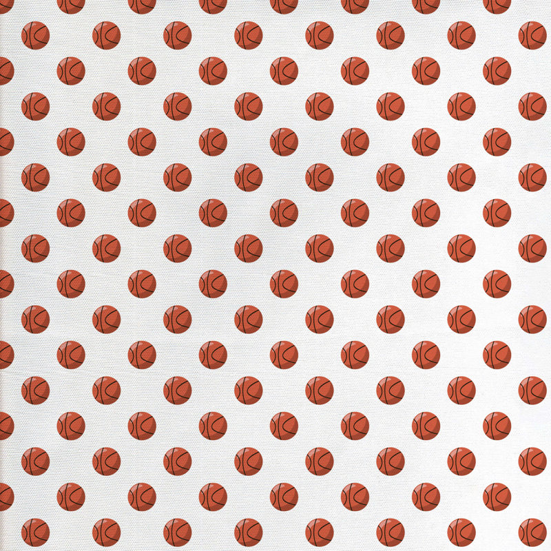 Tissu de basket, l 58 po x L 108 po