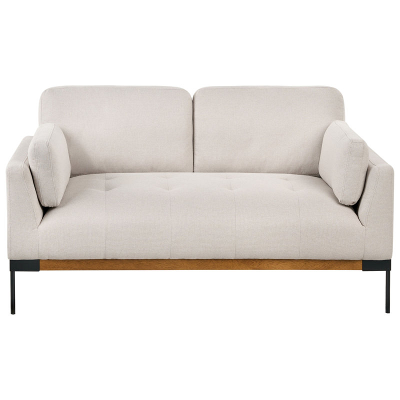 Syesha 2 Seater Sofa, Light Beige