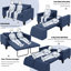 Heron 58.5" Upholstered Sleeper Sofa-1491047415