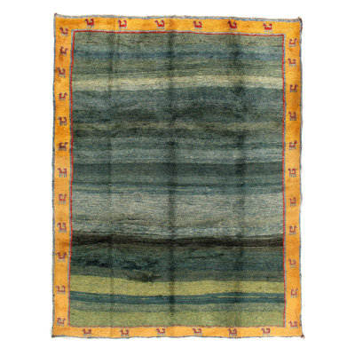 Fine Hand Knotted Persian gabbeh 8'6"x 10'9"