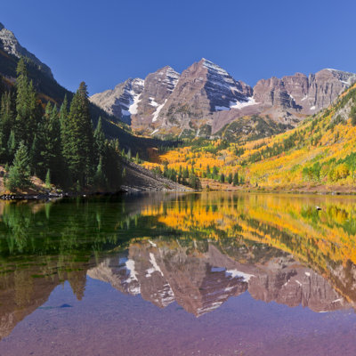 Maroon Bells Lake by Missing35Mm