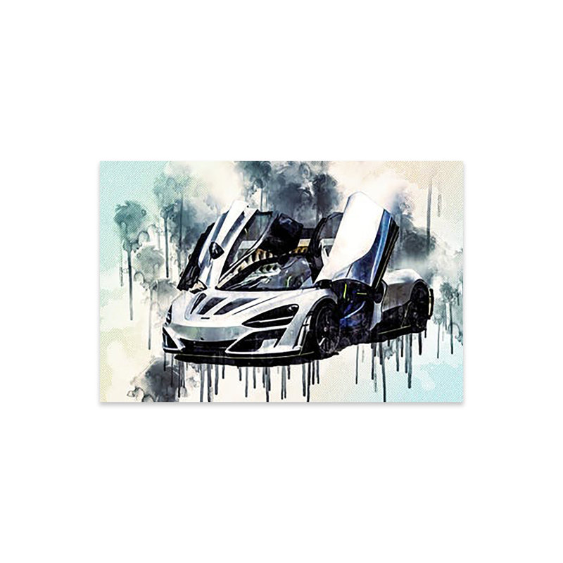 Impression de voitures de sport britannique Mclaren 720S Mansory First Edition Luxury Hypercar Tuning 720S Supercar