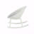 Set Of 2 Outdoor Rocking Chair