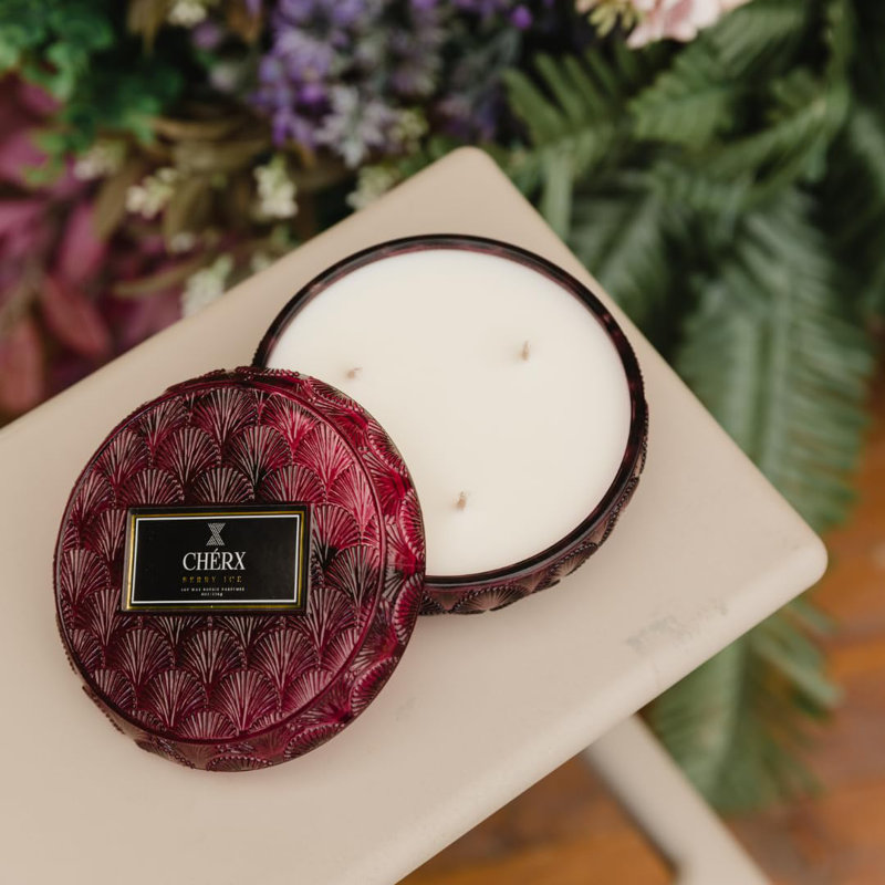 Bougie parfumée Berry Ice, Baie de glace