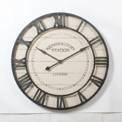 Horloge murale Kensington station