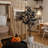 4Ft. Artificial Halloween Black Eucalyptus Tree