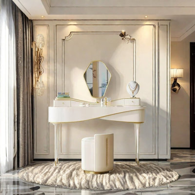 Creative Light Luxury Dresser by Zacklyo