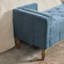 Banc de rangement avec revêtement en chenille, structure et pieds en bois massif, banc avec repose-pieds relevable avec coussin décoratif pour chambre à coucher, vestibule et siège de fenêtre-839384859