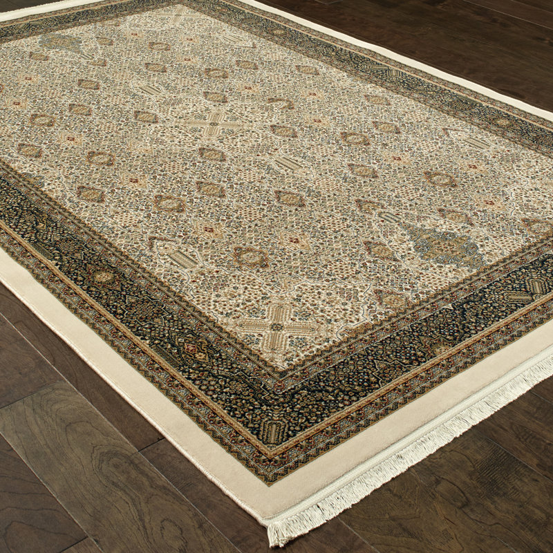Knepp Oriental Indoor Rug, Rectangle 7'10" x 10'10"