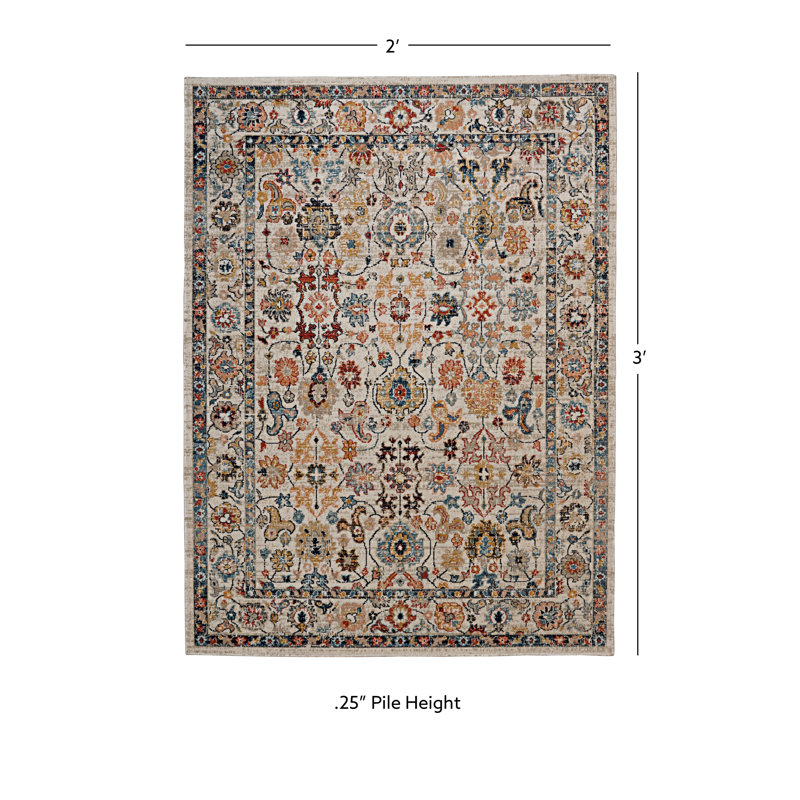Presli Indoor Rug, Rectangle 2' x 3'