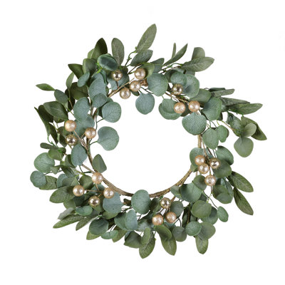 Faux 55cm Wreath