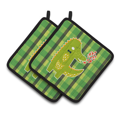 Caroline's Treasures Polyester Potholder