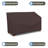 HeavyDuty Multipurpose Waterproof Outdoor Bench Cover, Patio Lounge 3-Seat Deep Bench Cover-436802279-436802277