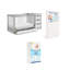 Lit de bébé convertible et table à langer 4-en-1 Remi de Graco-15526231-111567671