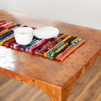 Tapis de couloir en coton Munford