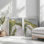 Serene Pathway by the Sea, ensemble de 2 impressions dans un cadre