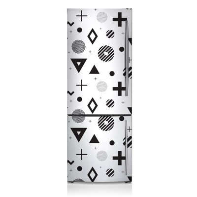 Abstract Door Decal