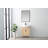 Arlowene 24'' Single Bathroom Vanity with Ceramic Top-90655426