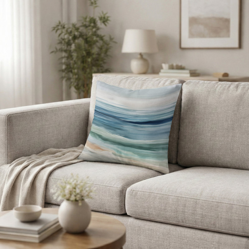 Coussin Beach Accent, H 20 po x l 20 po