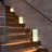Tower Battery Powered Integrated LED Color Changing Outdoor Table Lamp-50803555
