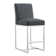 Element Upholstered Counter Stool with Metal Frame