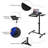 71cm H x 64cm W Laptop/Tablet Storage Cart with Wheels