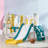 6 in 1 Toddler Slide and Swing Set