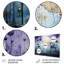 Celestial Collage - Abstract Collages Metal Art Print-748536704