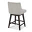 Tabouret de comptoir pivotant 26 po Shurma-1216227881