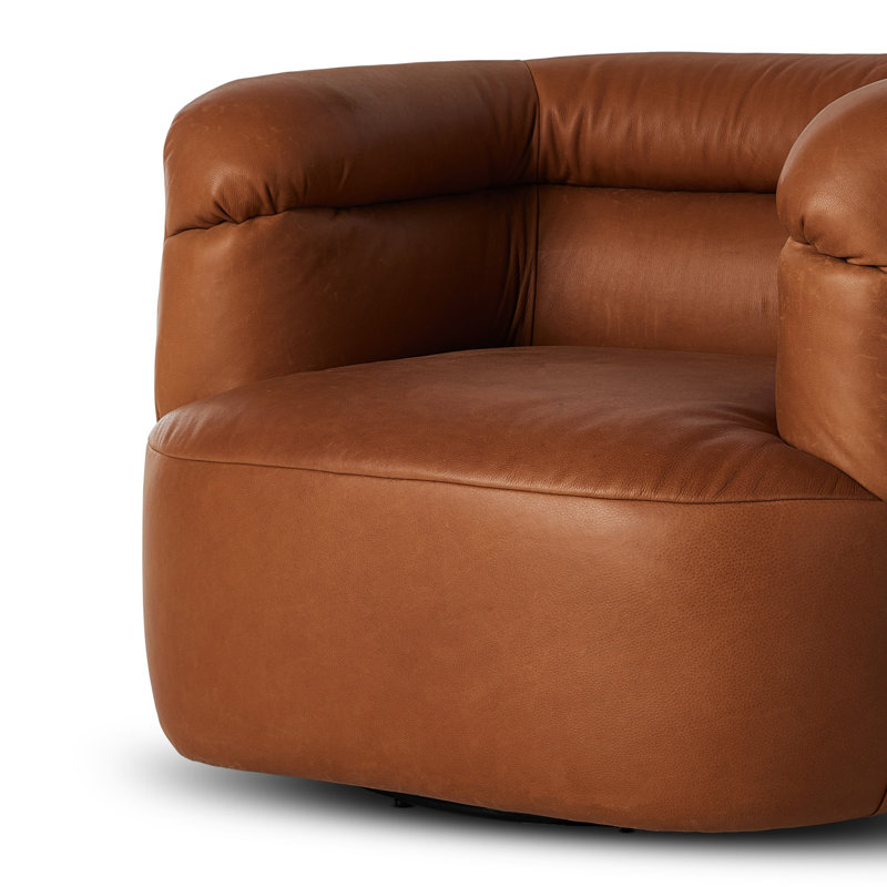 Gerrie Swivel Barrel Chair