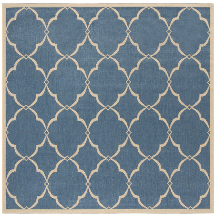 Croker Performance Abstract Indoor/Outdoor Area Rug