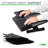 Uncaged Ergonomics KT3 Desktop Keyboard Stand - Adjustable Standing Keyboard Riser with Mouse Pad