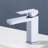 Topcraft Single-Hole, Single-Handle Bathroom Faucet