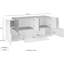 Nostrand 200 Cm Wide Sideboard-679041259