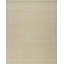 Striped Area Rug in Light Gray