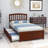 Betio Twin Platform Bed with Trundle-1742608463