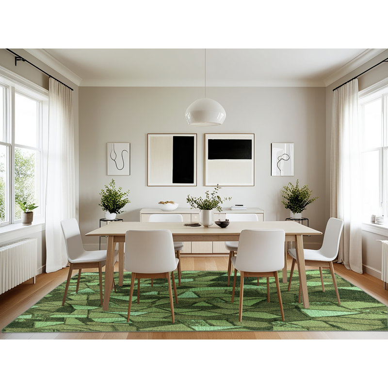 Indoor Rug, Rectangle 7' x 10'