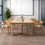 Table de conférence moderne en pin minimaliste moderne-2075905470