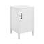 Meuble-lavabo de 20 po avec lavabo en céramique, tablette ajustable en U, support de porte, meuble-lavabo étroit-544438984