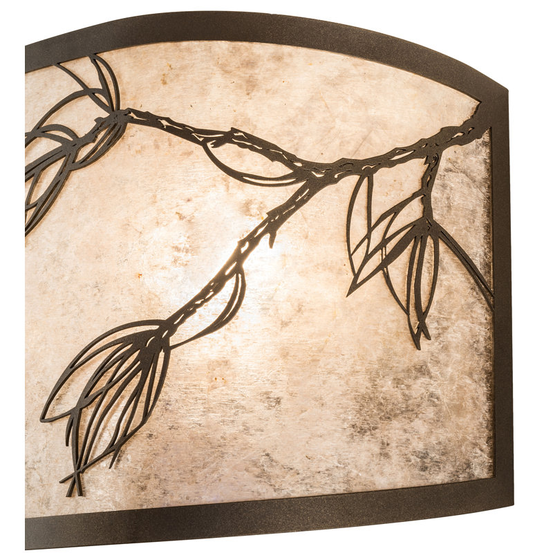 Vanity Light, 9" H x 20" W x 6" D