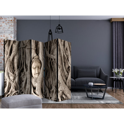 Gaydos 172cm H Folding Room Divider