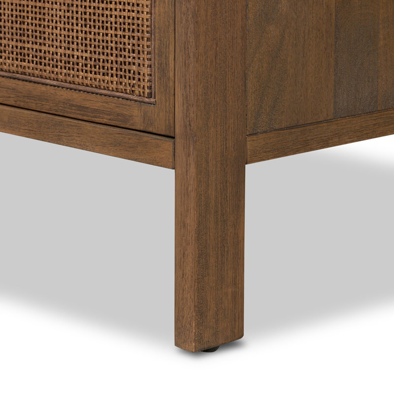 Amenah 5 - Drawer Solid Wood Dresser
