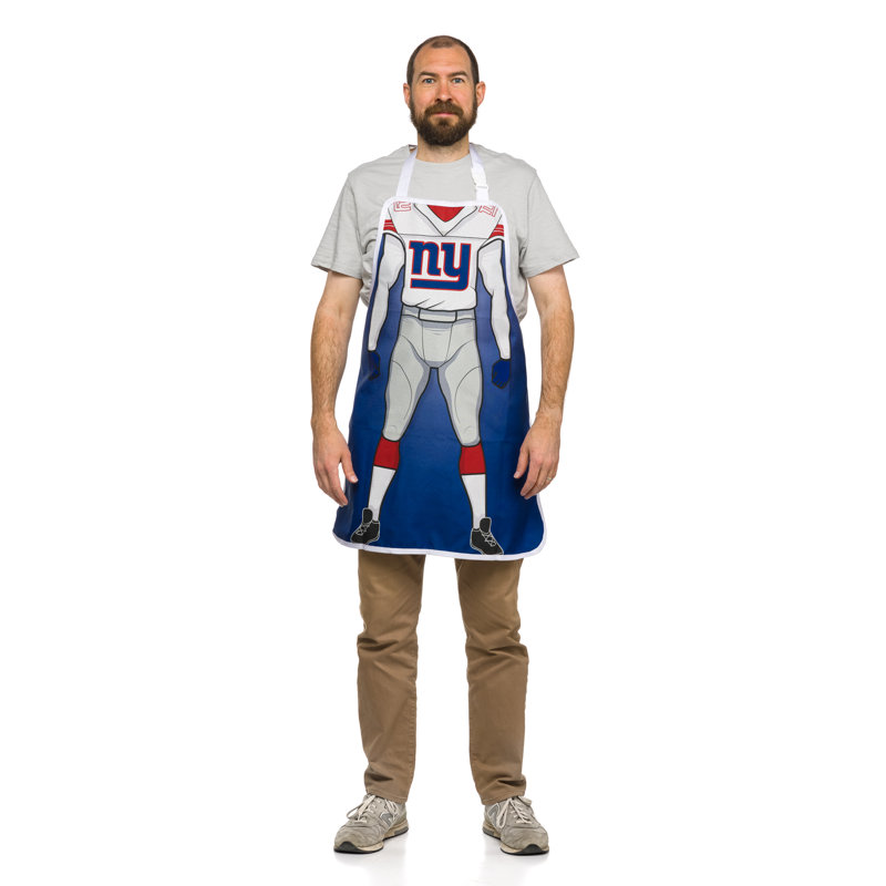 NFL Double Side Grilling Apron, New York Giants