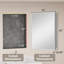 Armoire à pharmacie encastrée / à fixation en surface avec miroir en fer 15 po x l 26 po Elise-1018415931-1039772037
