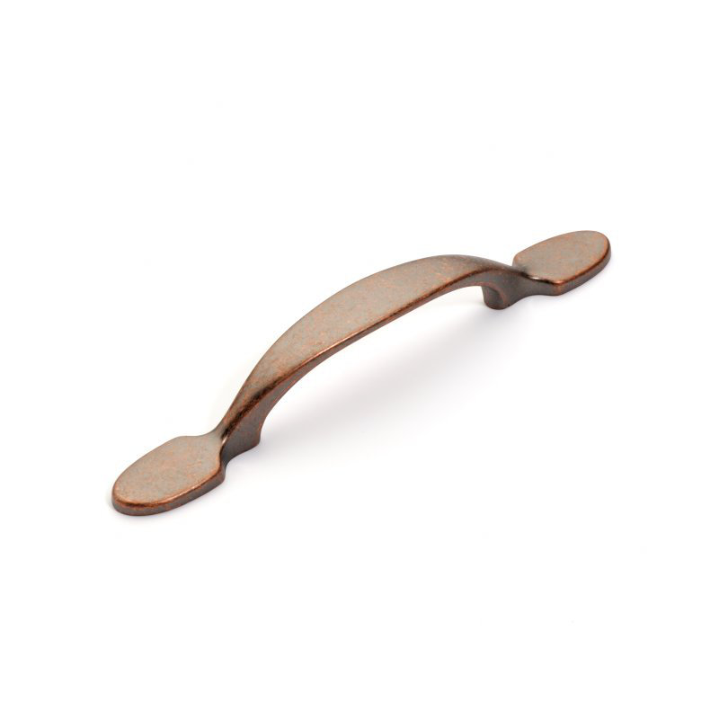 Poignée arche 3 po central Super Saver, Cuivre antique